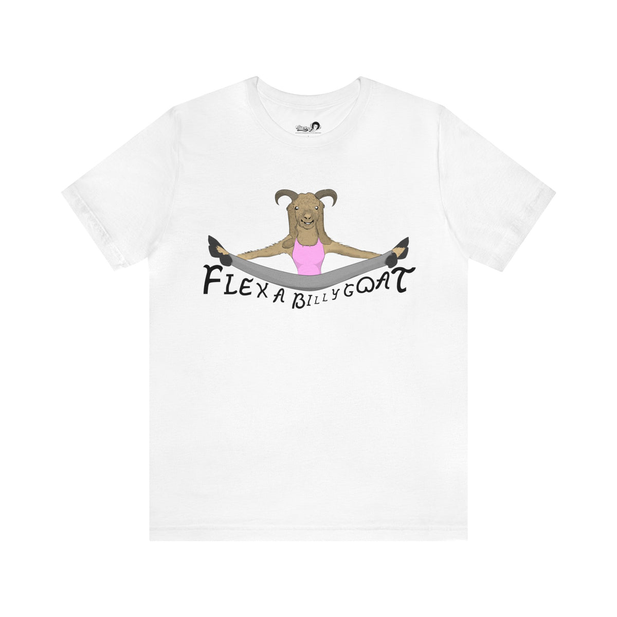 Old Goats Flex Tee - Black –